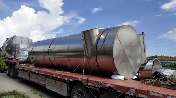 不銹鋼噴淋,廣東久藍環保生產