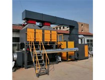 催化燃燒廢氣治理有什么優點？